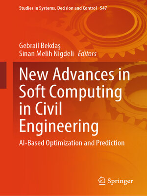cover image of New Advances in Soft Computing in Civil Engineering